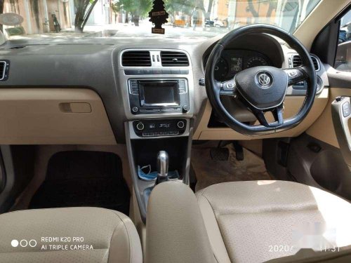 Used 2016 Volkswagen Vento MT for sale in Pondicherry