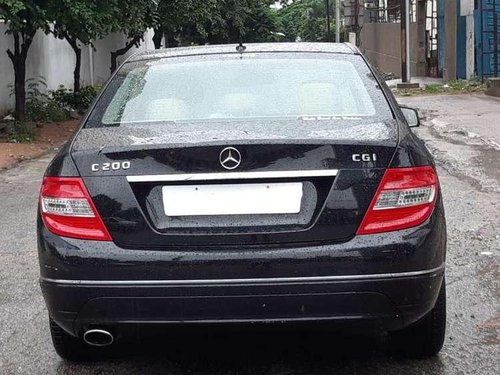 Mercedes-Benz C-Class 200 CGI Elegance, 2011, Petrol AT in Hyderabad