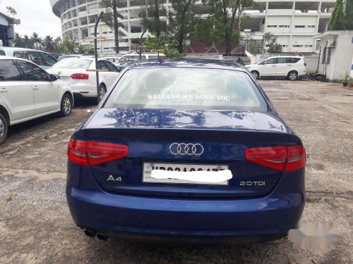 Audi A4 2.0 TDI Multitronic, 2014, Diesel AT for sale in Kolkata