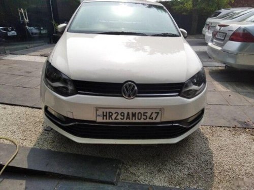 Volkswagen Polo 1.2 MPI Highline 2016 MT for sale in Faridabad