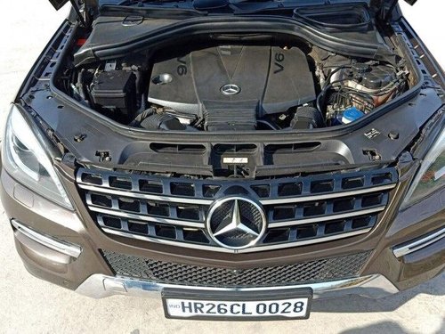 2014 Mercedes-Benz M-Class ML 350 4Matic AT for sale in New Delhi