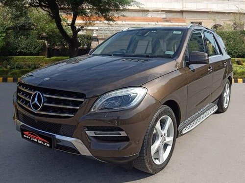 2014 Mercedes-Benz M-Class ML 350 4Matic AT for sale in New Delhi