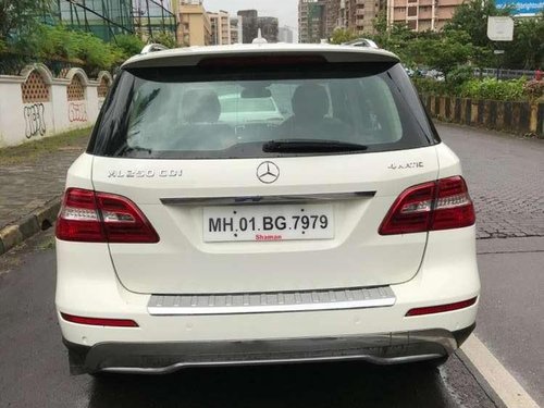 2012 Mercedes Benz M Class AT for sale in Mumbai 