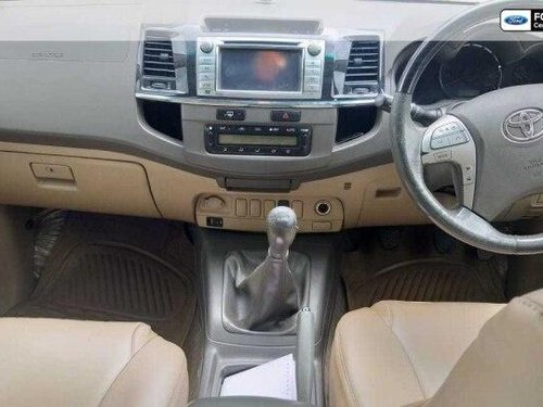 2012 Toyota Fortuner 2.8 2WD MT for sale in Aurangabad