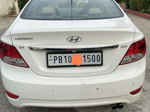 Used 2015 Hyundai Fluidic Verna MT for sale in Jalandhar