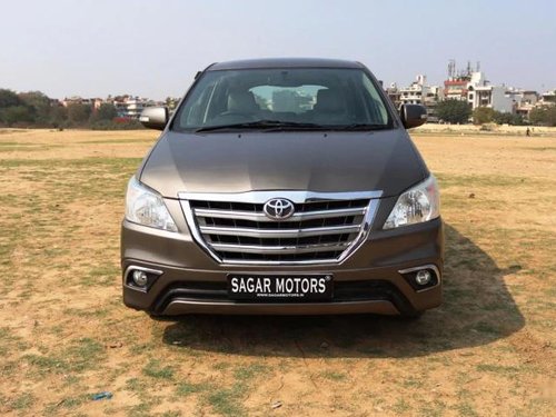 2015 Toyota Innova 2.5 VX (Diesel) 8 Seater MT for sale in New Delhi