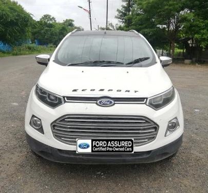 2013 Ford EcoSport 1.5 DV5 MT Titanium for sale in Aurangabad