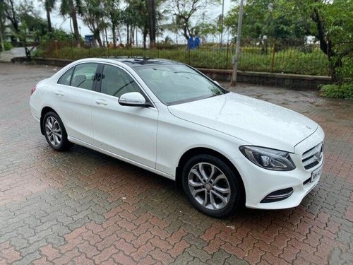 Mercedes Benz C-Class C 220 CDI Avantgarde 2015 AT for sale in Mumbai