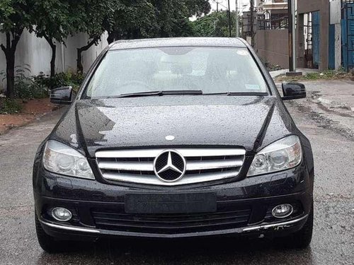 Mercedes-Benz C-Class 200 CGI Elegance, 2011, Petrol AT in Hyderabad