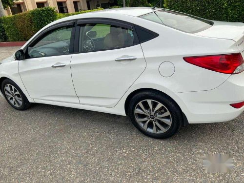 Used 2015 Hyundai Fluidic Verna MT for sale in Jalandhar