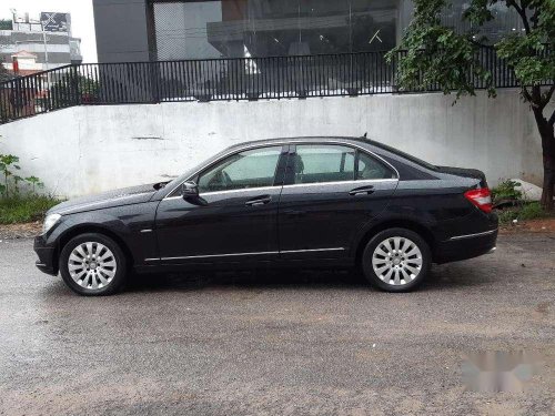 Mercedes-Benz C-Class 200 CGI Elegance, 2011, Petrol AT in Hyderabad