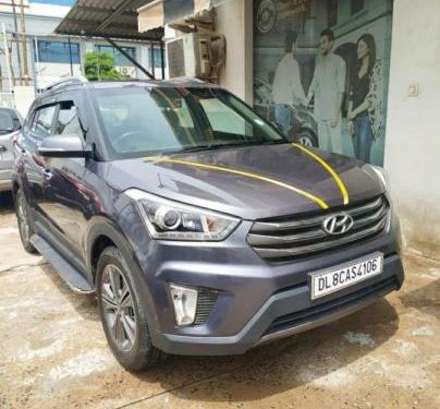 2017 Hyundai Creta 1.6 VTVT AT SX Plus for sale in Noida