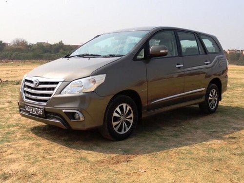 2015 Toyota Innova 2.5 VX (Diesel) 8 Seater MT for sale in New Delhi