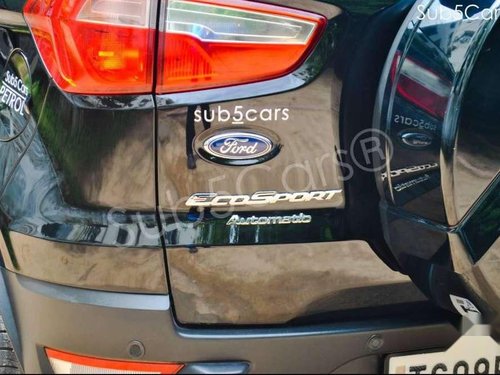 2019 Ford EcoSport MT for sale in Hyderabad