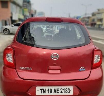 Used Nissan Micra XL 2017 MT for sale in Chennai