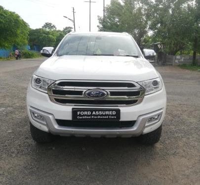 2018 Ford Endeavour 3.2 Titanium AT 4X4 in Aurangabad