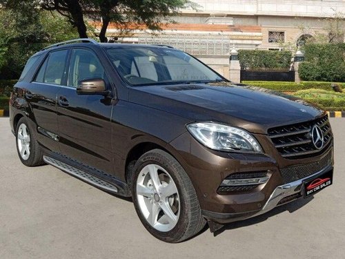 2014 Mercedes-Benz M-Class ML 350 4Matic AT for sale in New Delhi