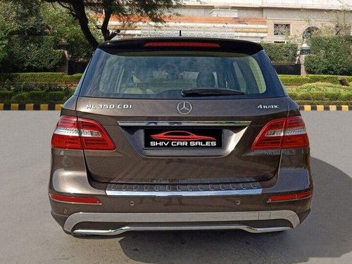 2014 Mercedes-Benz M-Class ML 350 4Matic AT for sale in New Delhi