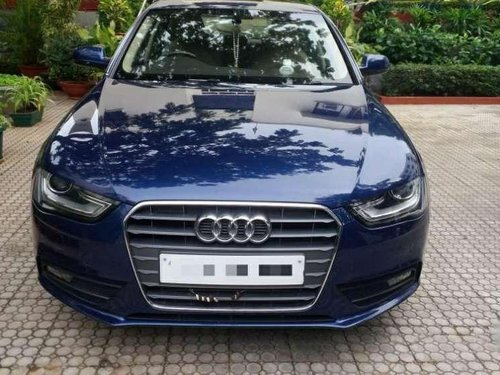 Used 2014 Audi A4 35 TDI Premium AT for sale in Hyderabad