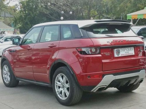 2011 Land Rover Range Rover Evoque AT for sale in Pune