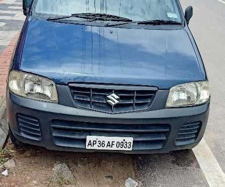 Maruti Suzuki Alto LXi BS-III, 2009, Petrol MT for sale in Hyderabad