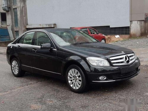 Mercedes-Benz C-Class 200 CGI Elegance, 2011, Petrol AT in Hyderabad