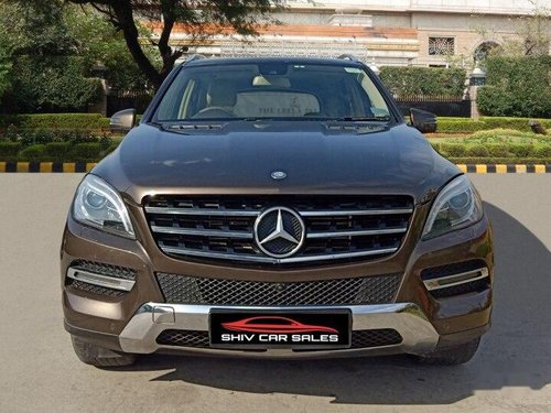 2014 Mercedes-Benz M-Class ML 350 4Matic AT for sale in New Delhi