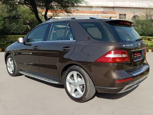 2014 Mercedes-Benz M-Class ML 350 4Matic AT for sale in New Delhi