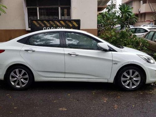 Hyundai Fluidic Verna 2012 MT for sale in Mumbai