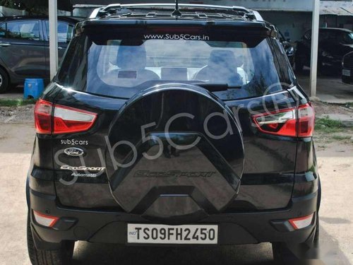 2019 Ford EcoSport MT for sale in Hyderabad