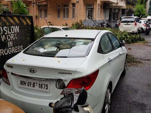 Hyundai Fluidic Verna 2012 MT for sale in Mumbai