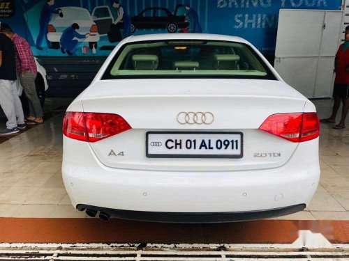 2012 Audi A4 35 TDI Premium AT for sale in Chandigarh