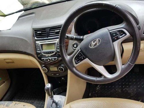 Hyundai Fluidic Verna 2012 MT for sale in Mumbai