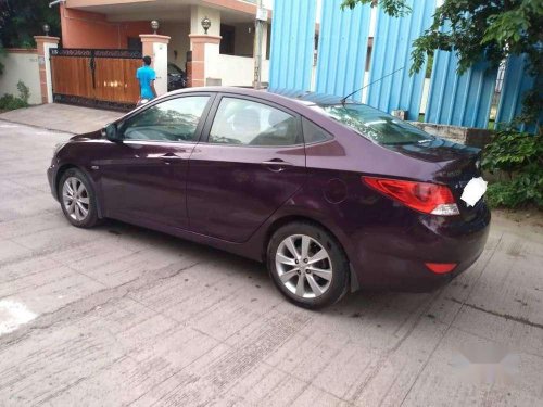 Used 2013 Hyundai Fluidic Verna MT for sale in Chennai