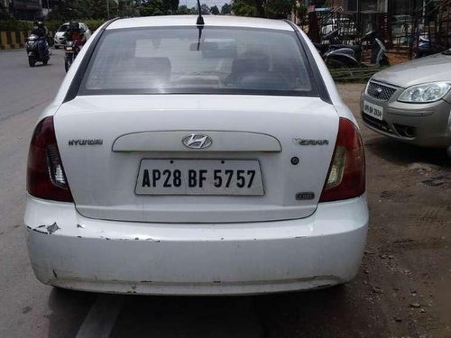 Used 2007 Hyundai Verna MT for sale in Hyderabad