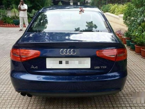 Used 2014 Audi A4 35 TDI Premium AT for sale in Hyderabad