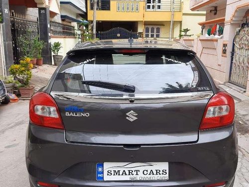 2017 Maruti Suzuki Baleno Zeta Automatic AT for sale in Nagar