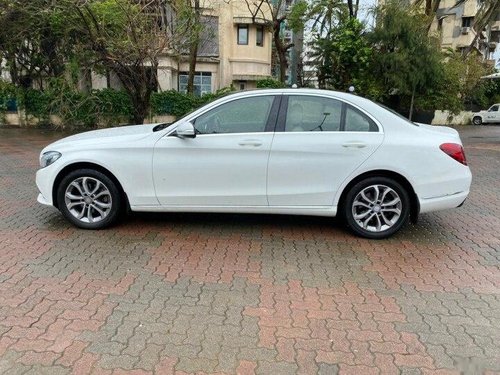 Mercedes Benz C-Class C 220 CDI Avantgarde 2015 AT for sale in Mumbai