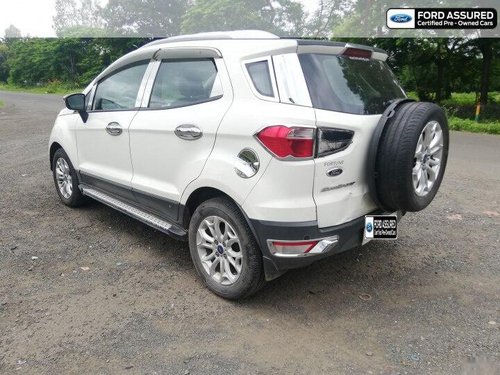 2013 Ford EcoSport 1.5 DV5 MT Titanium for sale in Aurangabad