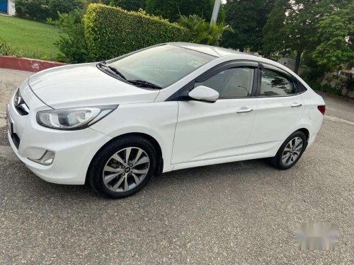 Used 2015 Hyundai Fluidic Verna MT for sale in Jalandhar