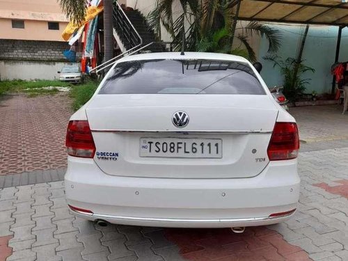 Used 2017 Volkswagen Vento MT for sale in Hyderabad