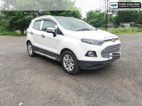 2013 Ford EcoSport 1.5 DV5 MT Titanium for sale in Aurangabad