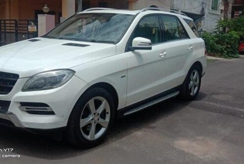 Used 2013 Mercedes Benz M Class ML 350 4Matic AT in Hyderabad