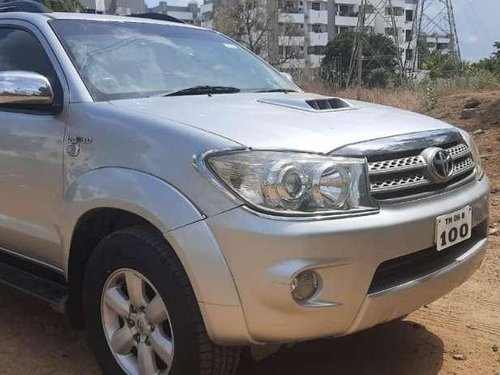 Toyota Fortuner 3.0 4x4 Manual, 2010, Diesel MT in Chennai