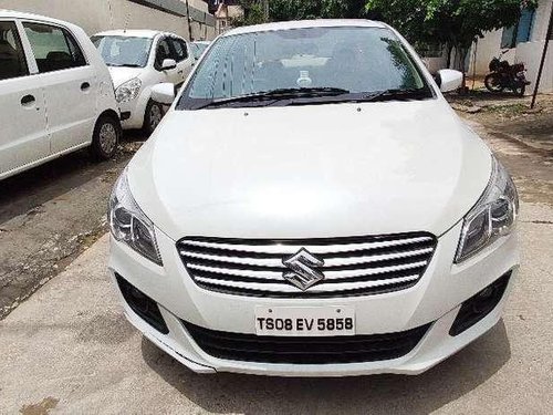 2016 Maruti Suzuki Ciaz MT for sale in Hyderabad