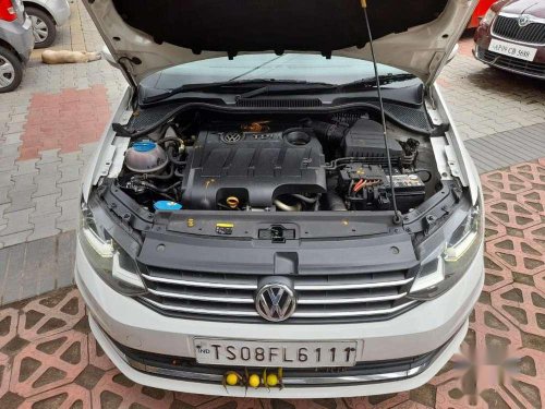 Used 2017 Volkswagen Vento MT for sale in Hyderabad