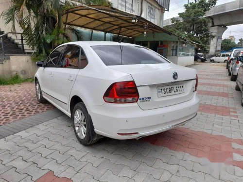 Used 2017 Volkswagen Vento MT for sale in Hyderabad