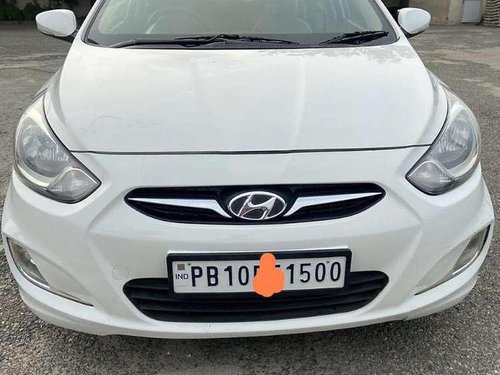 Used 2015 Hyundai Fluidic Verna MT for sale in Jalandhar