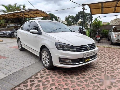 Used 2017 Volkswagen Vento MT for sale in Hyderabad