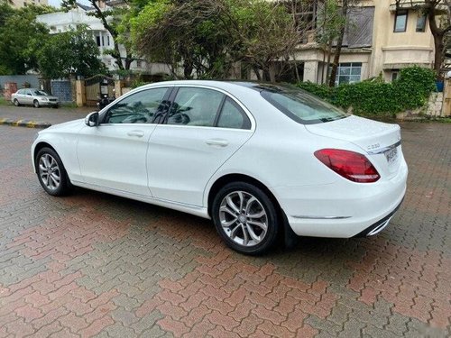 Mercedes Benz C-Class C 220 CDI Avantgarde 2015 AT for sale in Mumbai